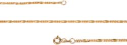 Ékszershop Bicolor figaró arany nyaklánc (1328400)