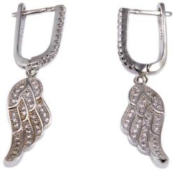 Ékszershop Köves angyalszárny ezüst fülbevaló (2171458)