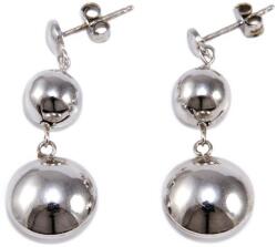 Ékszershop Gömb ezüst lógós fülbevaló (2173516)