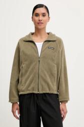 Columbia gyapjú pulóver Benton Springs zöld, sima, 2136221 - zöld M