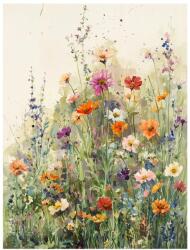 Styler Tablou 60x80 cm Wildflowers - Styler