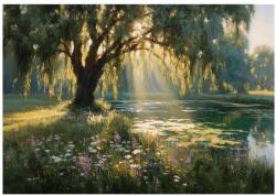 Styler Tablou 113x85 cm Sunlit Willow - Styler