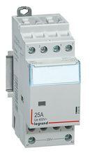 LEGRAND Installációs kontaktor sorolható 25A 400V AC 4-z 195-253V AC-műk 2mod CX3 LEGRAND - 412535