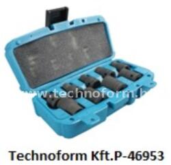 Makita P-46953 Dugókulcskészlet 9db (P-46953)