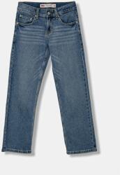 Levi's gyerek farmer 555 RELAXED STRAIGHT JEANS - kék 152
