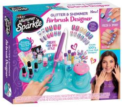 CRA-Z-ART Shimmern Sparkle Festékszórós manikűrszalon