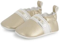 Karl Lagerfeld baba cipő - arany 21