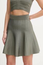 Guess szoknya OTTOMAN zöld, mini, harang alakú, W5GD0U Z2XY0 - zöld XL