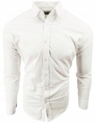  Férfi Ing Fehér Sima 4045 XXL 2XL 45/46