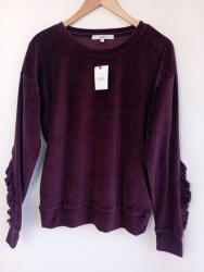 Ats pulóver Next pamut poliészter lila S