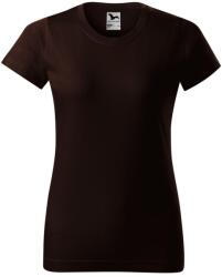 MALFINI Tricou de femei Basic - Cafeniu | XL (1342716)