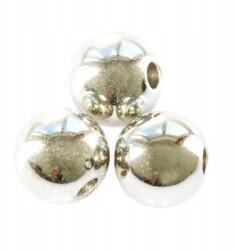  Műanyag Golyók Ezüst 14MM 4DB