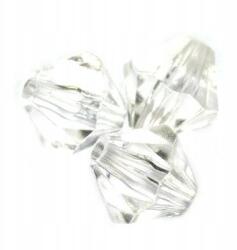  Kristály Gyémánt Gyöngyök Karkötő Ékszer Átlátszó 8MM 40DB (#4 kol. A-0)