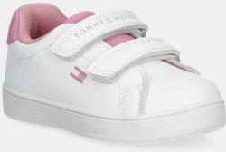 Tommy Hilfiger gyerek sportcipő - fehér 21 - answear - 16 690 Ft