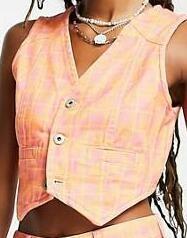 Bonprix Geometrikus Mintás MELLÉNY__36