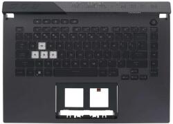 ASUS ROG Strix G15 G513IH series 90NR0572-R33US0 amerikai angol (US) kiosztású billentyűzettel palmrest/topcase felső burkolat (CAS080362PRUS)