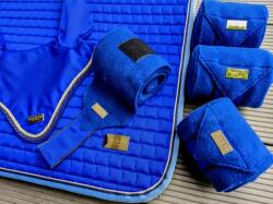 horss equestrian Horss anatómiai lovagló sapka Sport Reflex kék (168)