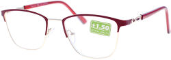 dr. Roshe DR01424 piros olvasószemüveg