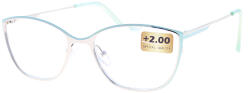 dr. Roshe DR01435 kék olvasószemüveg