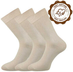 Lonka LONKA® zokni Fany bézs 3 pár 38-39 100912 (100912)