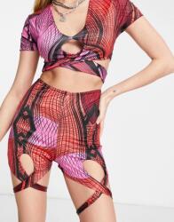  Wavey Megkötős Rövidnadrág__m