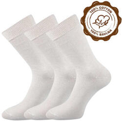 Lonka LONKA® zokni Fany fehér 3 pár 35-37 100908 (100908)