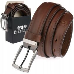 Beltimore Férfi széles bőr Öv nadrághoz, Beltimore (A58_90)