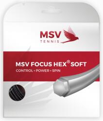 MSV Racordaj tenis MSV Focus Hex Soft (12 m) - black (7039/7040/7041/7043)
