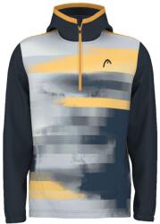 Head Hanorace băieți Head Boys Vision Topspin - navy/print vision (816154-NVXV)