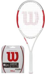 Wilson Rachetă tenis Wilson Six. One Lite 102 - racordată (WRT73660) Racheta tenis
