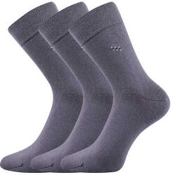 Lonka zokni Dipool szürke 3 pár 43-46 115859 (115859)