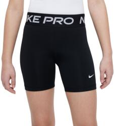 Nike Pantaloni scurți fete Nike Kids Pro Dri-Fit 5"" - black/white (FB1081-010)