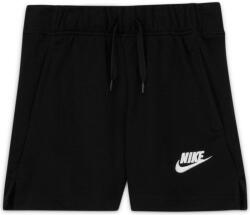 Nike Pantaloni scurți fete Nike Sportswear Club FT 5 Short G - black/white (DA1405-010)