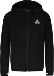 Le Coq Sportif Hanorace tenis dame Le Coq Sportif Training LF Full Zip Hoody N°3 W - black (2310664)