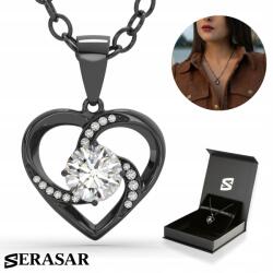 Serasar Serasar, Ezüst nyaklánc [Emotion] Fekete (Emotion)