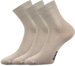 Boma zokni Zazr bézs 3 pár 39-42 112858 (112858)