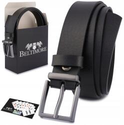 Beltimore Női bőr öv nadrághoz fekete nat bőr 2, 4 cm Beltimore (O13_105)