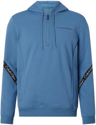 Calvin Klein Hanorac tenis bărbați Calvin Klein PW 1/4 Zip Hoodie - copen blue (00GMF2W303-64N)