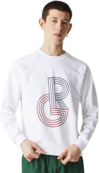 Lacoste Hanorac tenis bărbați Lacoste Men's SPORT Sweatshirt - white/blue marine (SH9249-UHZ)