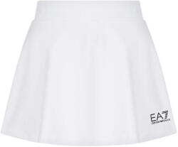 EA7 Fustă tenis dame EA7 Woman Jersey Miniskirt - white (8NTN51-TJGBZ-1100)