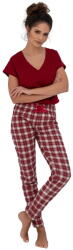Sensis Pijama dama SENSIS ALIVIA bordeaux: L (32774 L)
