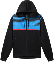Australian Hanorac tenis bărbați Australian Double Lines Jacket - nero (TEUGC0010-003)