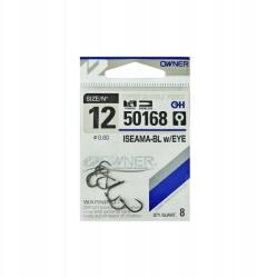 Owner Hooks Horgok Owner 50168 Iseama-bl 12 Fekete Nsb 8db (HO-5016812)