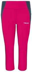 Head Colanți Head Power 3/4 Tights - mulberry (814723-MU)