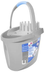 YORK 8 x Antibakteriális vödör kinyomóval 12 L - YORK Bacteria Stop (070000CS)