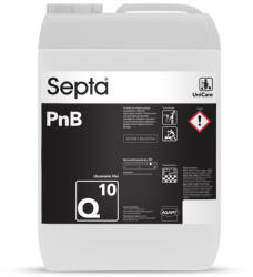 Septa Ragasztó és folteltávolító szer (gumi, kátrány, tinta és matricák eltávolítása) SEPTA PNB Q10 10L
