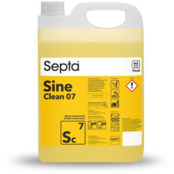 Septa Univerzális élelmiszeripari tisztítószer koncentrátum SEPTA SINE CLEAN 07 SC7 5L