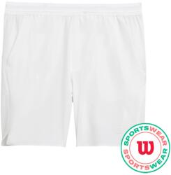 Wilson Pantaloni scurți tenis bărbați Wilson Tournament V2 7"" Unlined (WM00502511WTA)