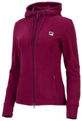 Fila Hanorace tenis dame Fila Fleece Luna - magenta purple (XFL222105-6125)