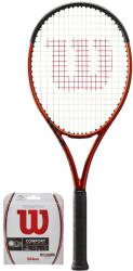 Wilson Rachetă tenis Wilson Burn 100LS V5.0 - racordată (WR109010) Racheta tenis